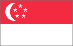 Flag Singapore